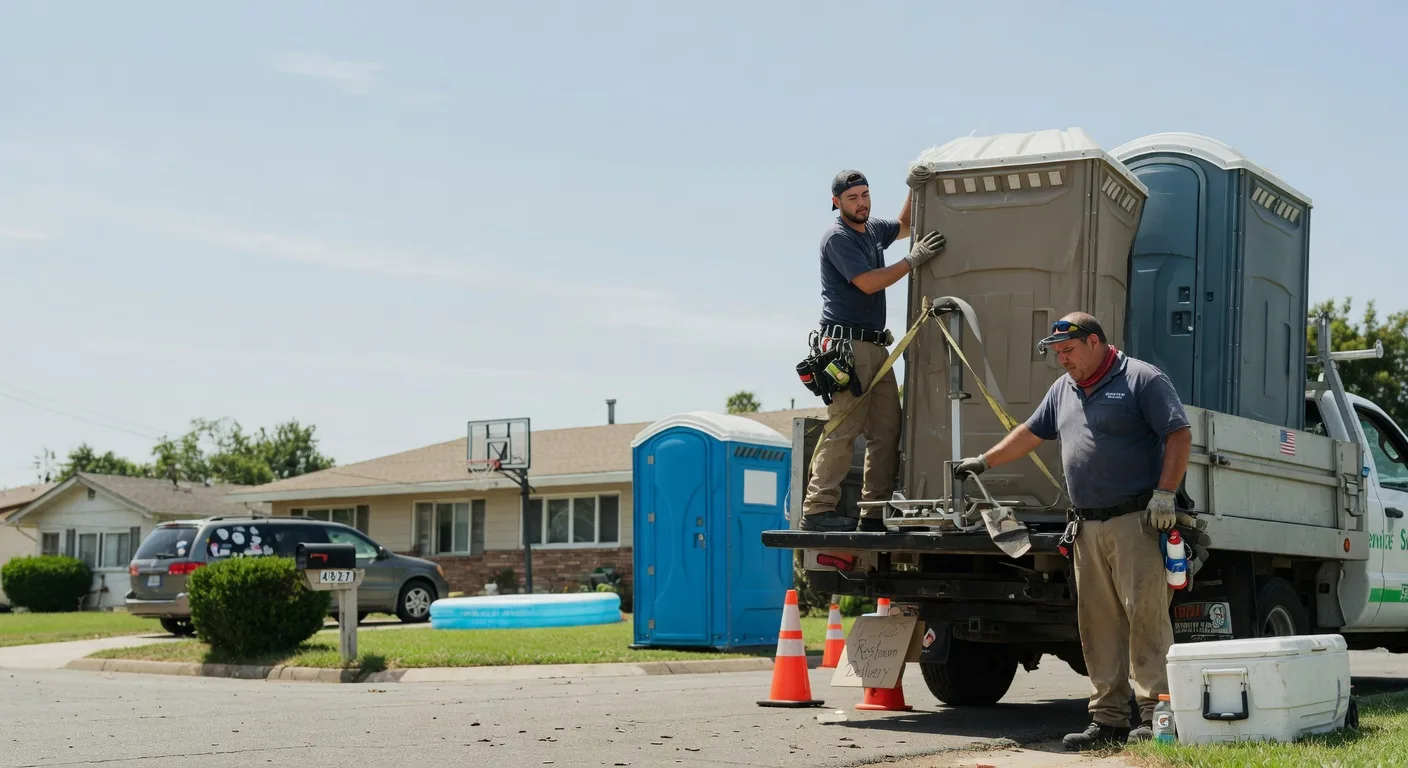Porta Potty Rental in Crocheron, MD near me