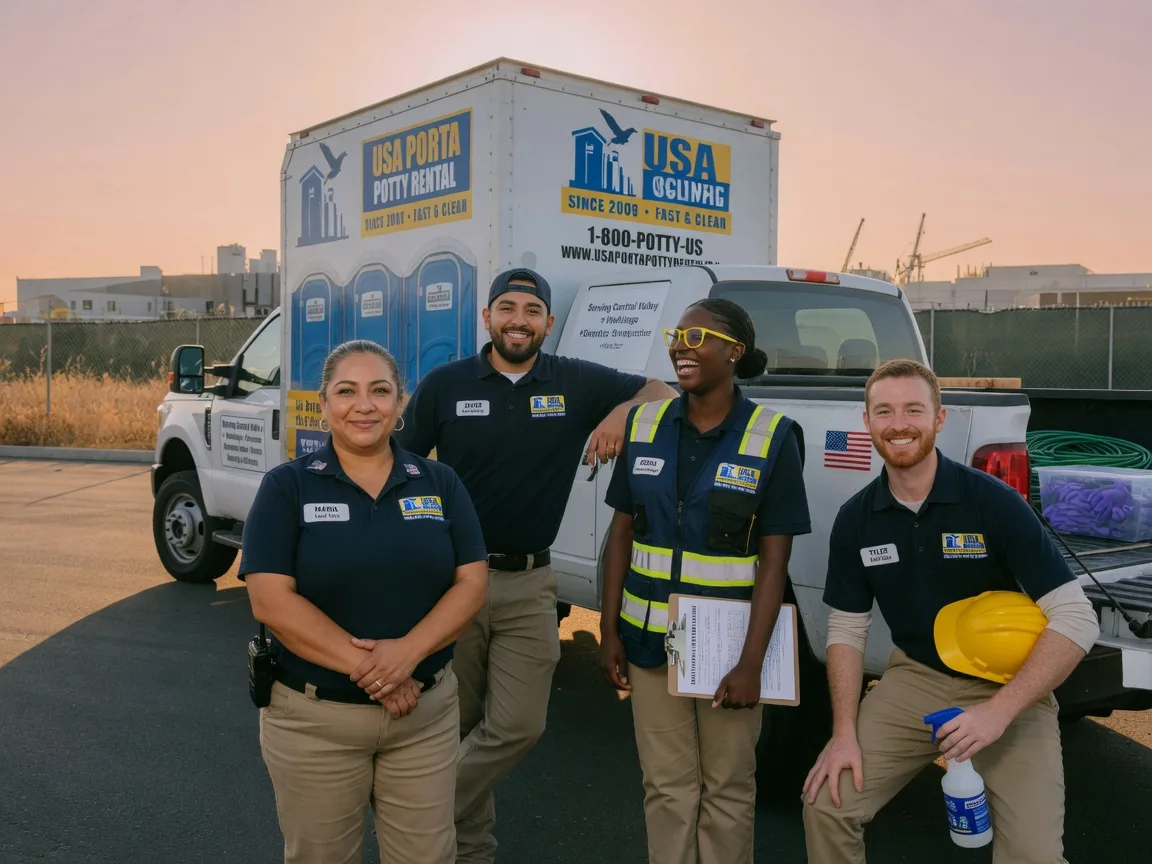 Portable Toilet Rental company in Crocheron, MD