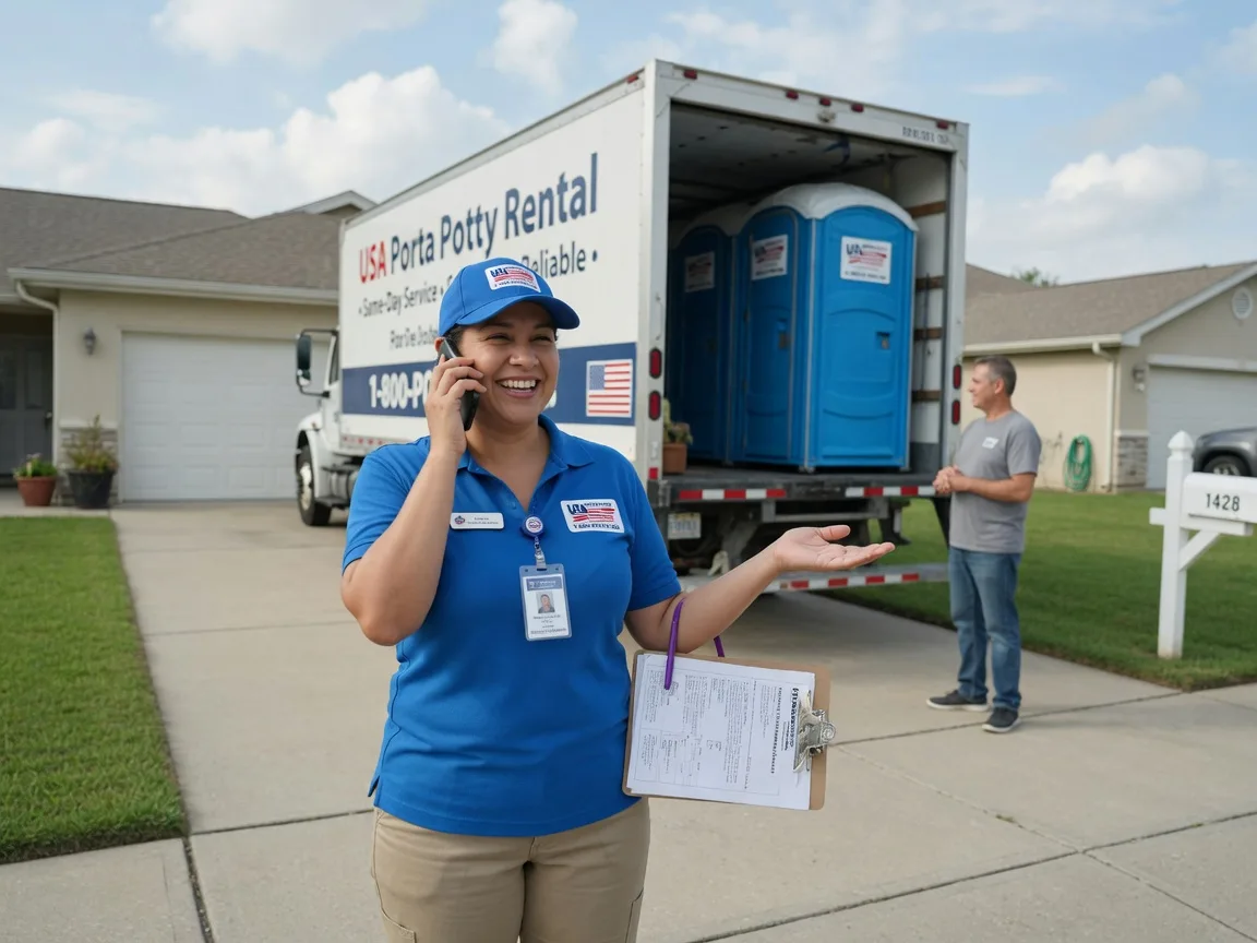 Portable Toilet Rental Crocheron, MD FAQs